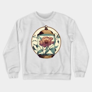 Dog Rose Crewneck Sweatshirt